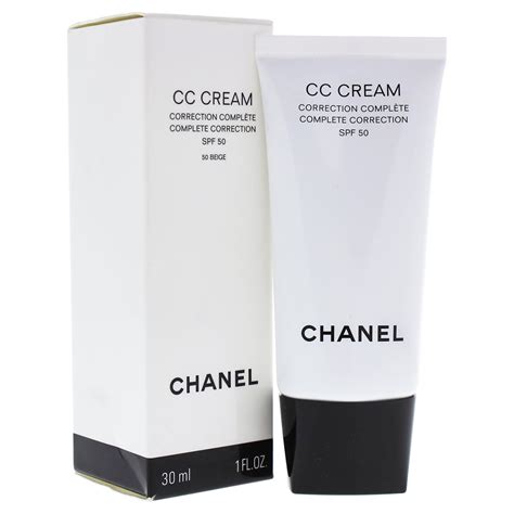 chanel spf 50 face cream|chanel cc cream price malaysia.